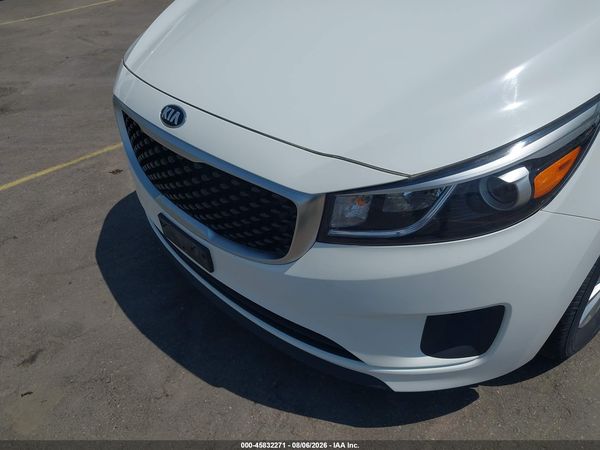 2018 KIA SEDONA L