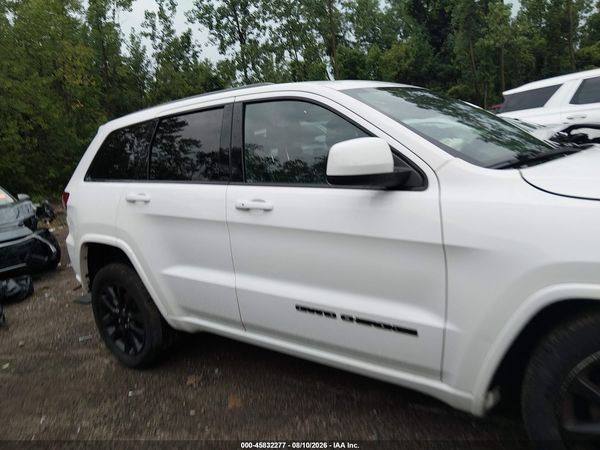 2018 JEEP GRAND CHEROKEE ALTITUDE 4X4