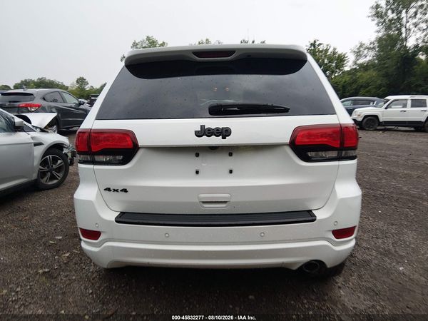 2018 JEEP GRAND CHEROKEE ALTITUDE 4X4