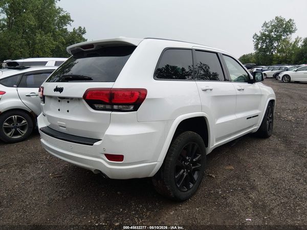 2018 JEEP GRAND CHEROKEE ALTITUDE 4X4