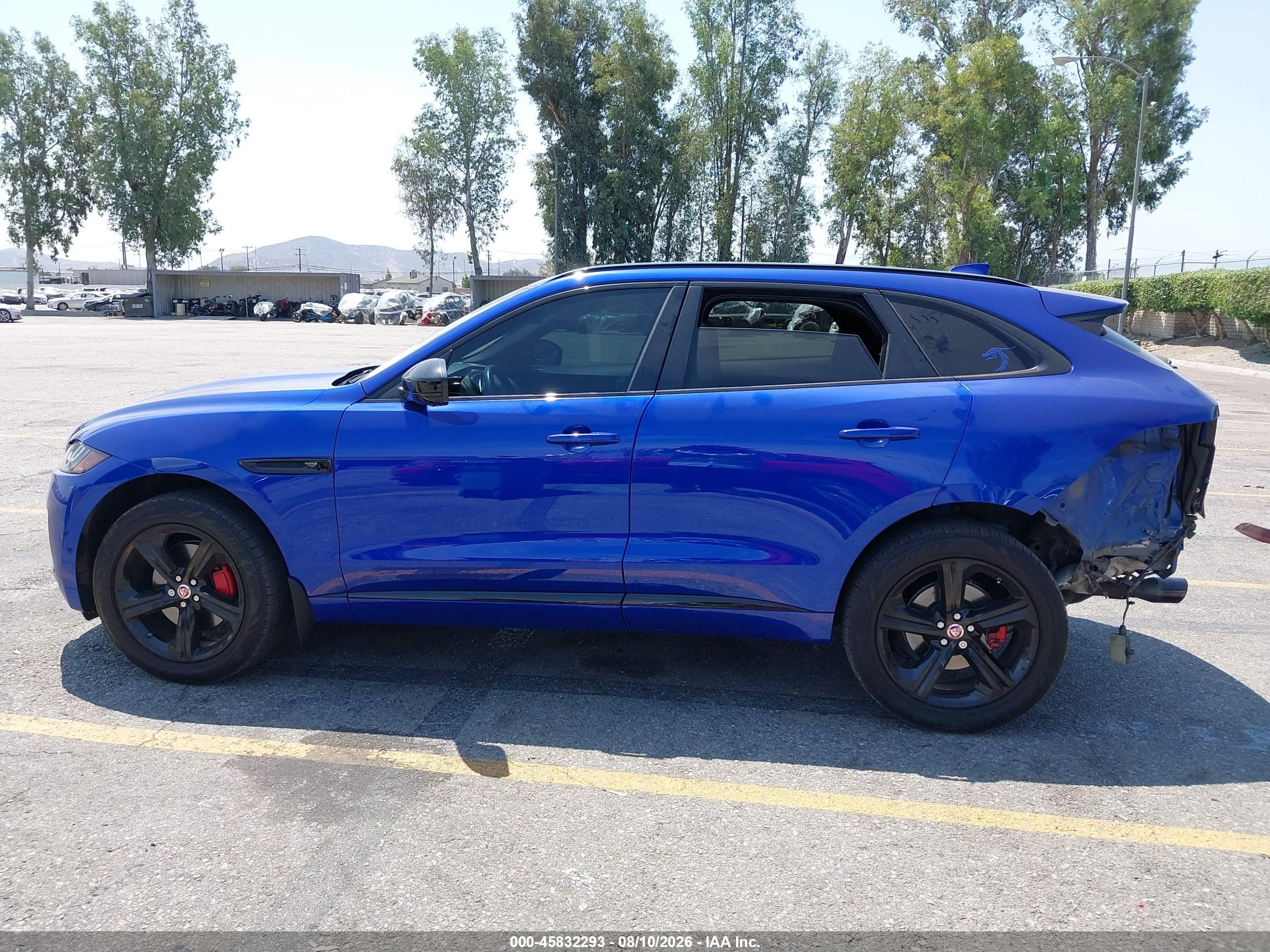 2018 JAGUAR F-PACE S