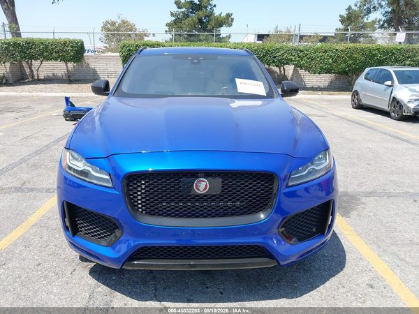 2018 JAGUAR F-PACE S