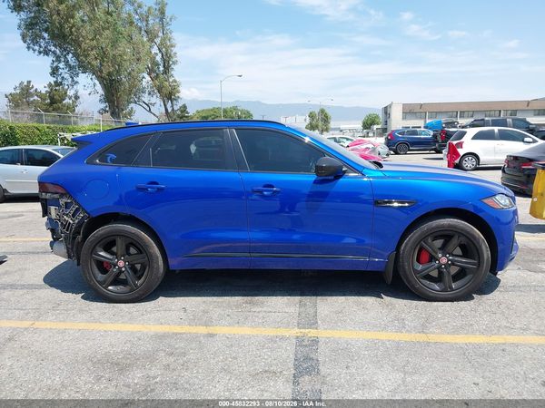 2018 JAGUAR F-PACE S