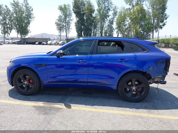 2018 JAGUAR F-PACE S