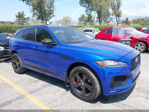 2018 JAGUAR F-PACE S
