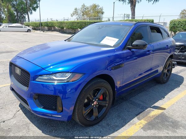 2018 JAGUAR F-PACE S