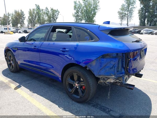 2018 JAGUAR F-PACE S