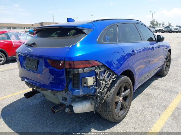2018 JAGUAR F-PACE S