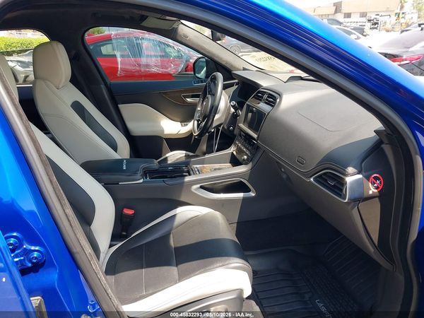 2018 JAGUAR F-PACE S
