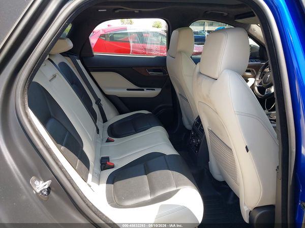2018 JAGUAR F-PACE S