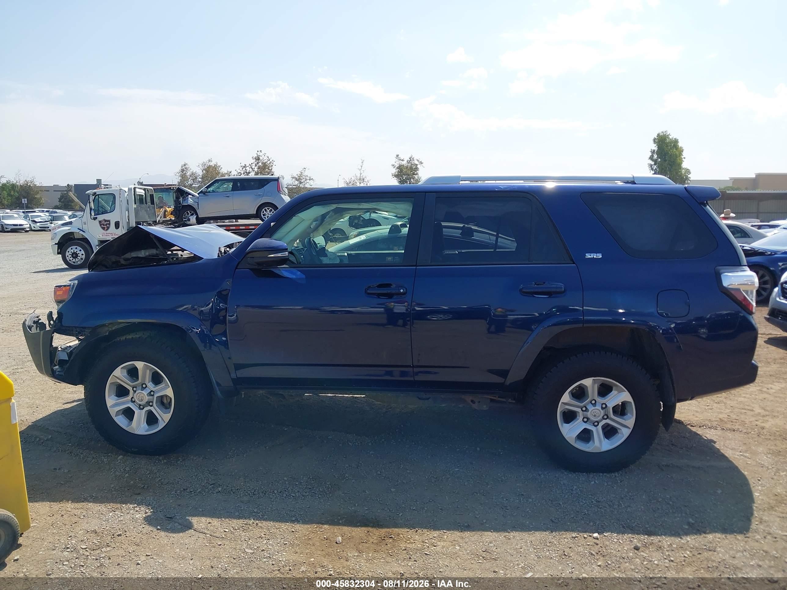 2018 TOYOTA 4RUNNER SR5 PREMIUM