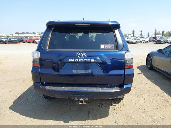 2018 TOYOTA 4RUNNER SR5 PREMIUM