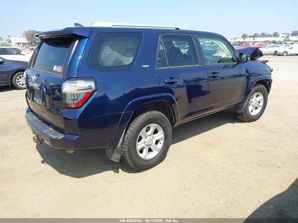 2018 TOYOTA 4RUNNER SR5 PREMIUM
