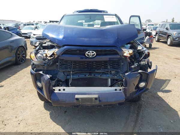 2018 TOYOTA 4RUNNER SR5 PREMIUM