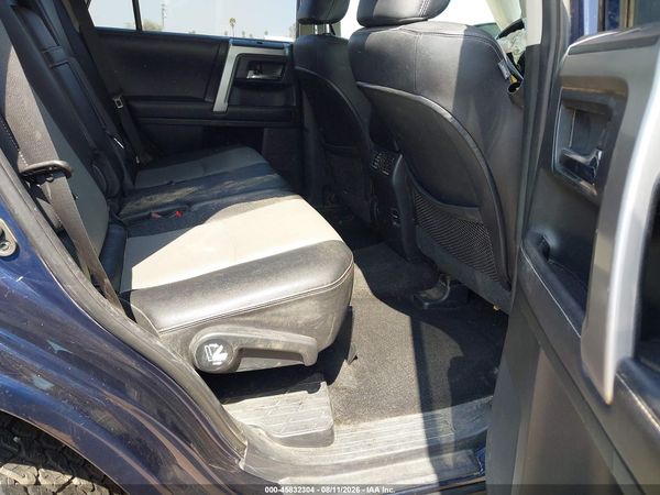 2018 TOYOTA 4RUNNER SR5 PREMIUM