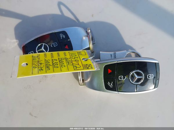 2021 MERCEDES-BENZ E 350 4MATIC