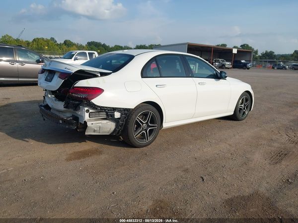 2021 MERCEDES-BENZ E 350 4MATIC