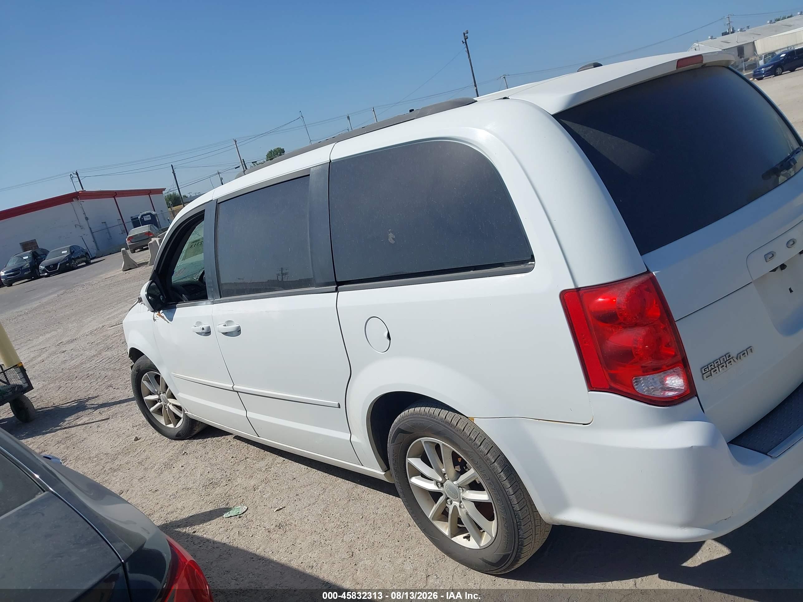 2016 DODGE GRAND CARAVAN SXT