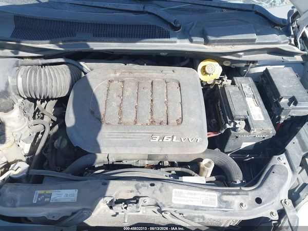 2016 DODGE GRAND CARAVAN SXT