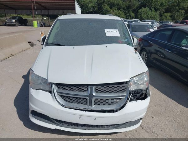 2016 DODGE GRAND CARAVAN SXT