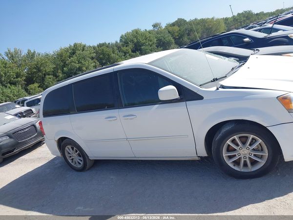2016 DODGE GRAND CARAVAN SXT