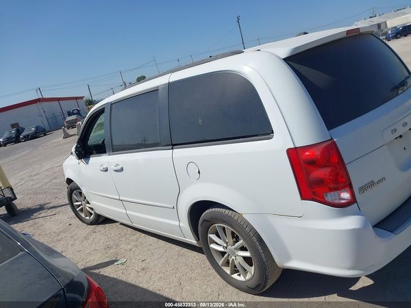2016 DODGE GRAND CARAVAN