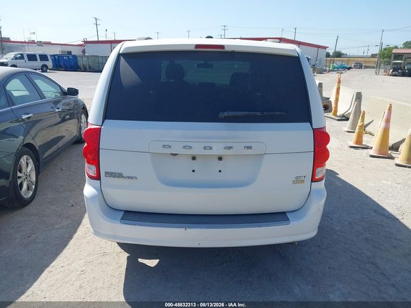 2016 DODGE GRAND CARAVAN SXT