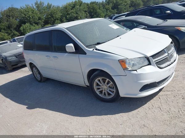 2016 DODGE GRAND CARAVAN SXT