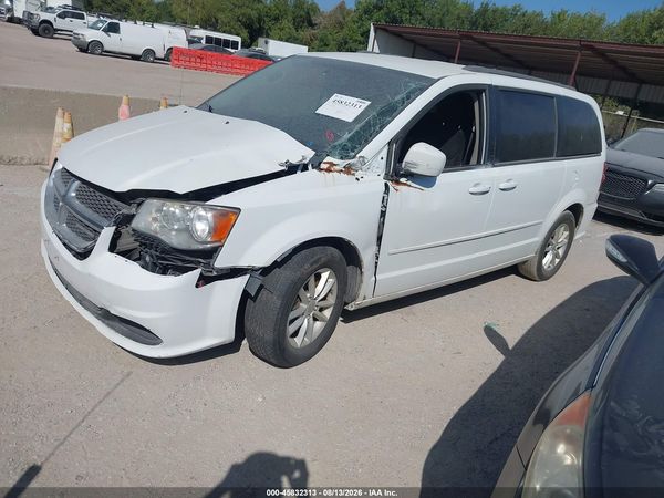 2016 DODGE GRAND CARAVAN SXT