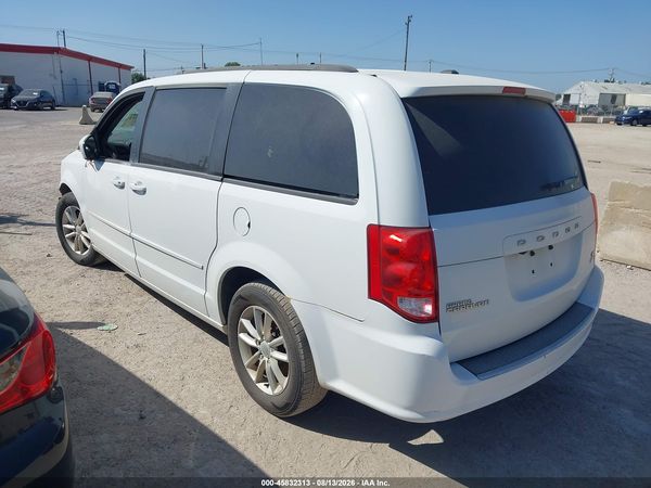 2016 DODGE GRAND CARAVAN SXT