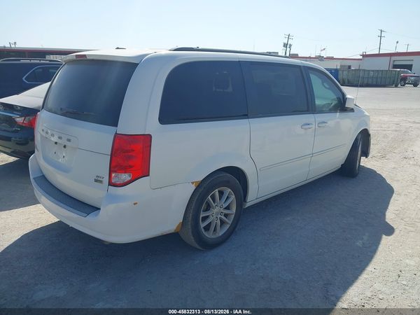 2016 DODGE GRAND CARAVAN SXT