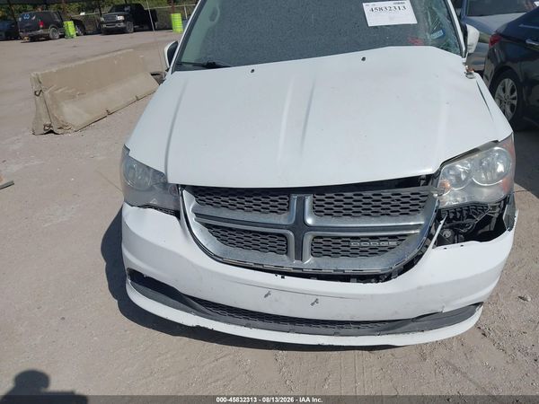 2016 DODGE GRAND CARAVAN SXT