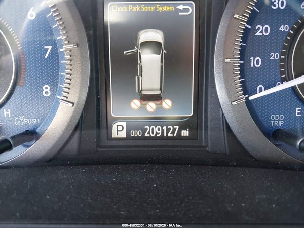 2017 TOYOTA SIENNA XLE 8 PASSENGER