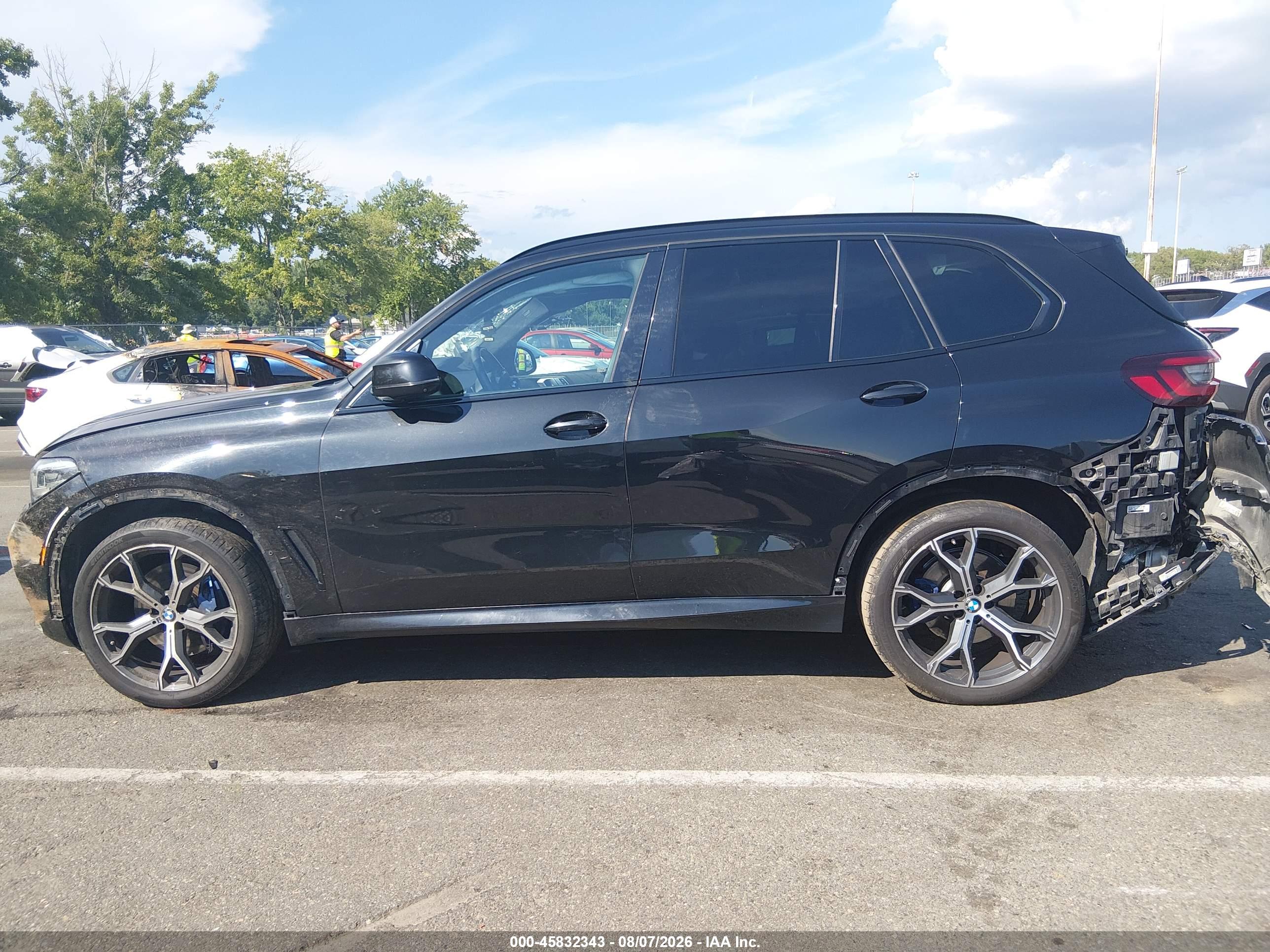 2022 BMW X5 XDRIVE40I