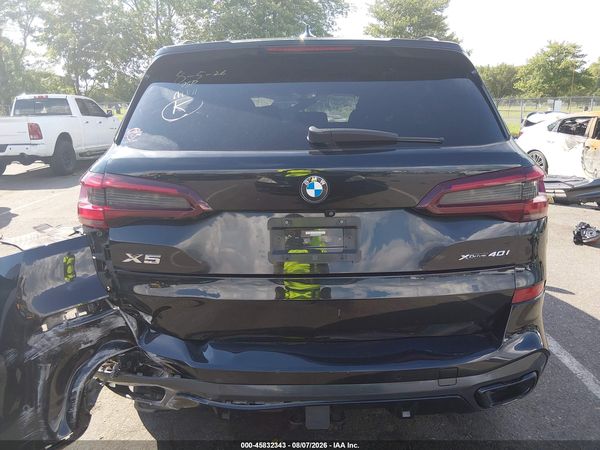 2022 BMW X5 XDRIVE40I