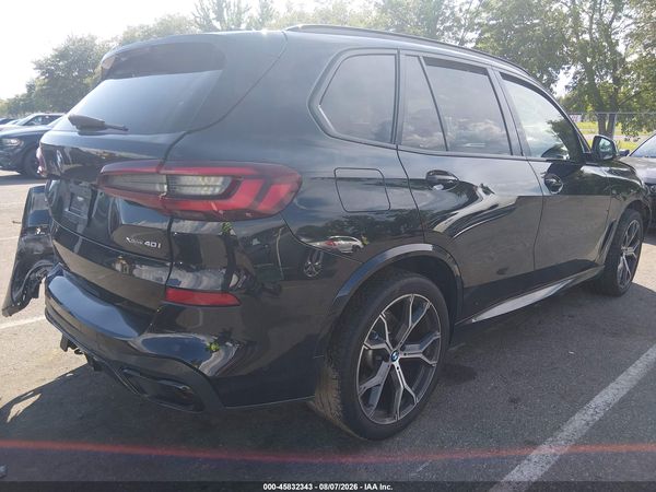 2022 BMW X5 XDRIVE40I