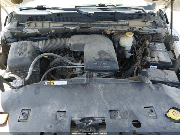 2017 RAM 1500 TRADESMAN  4X4 8' BOX