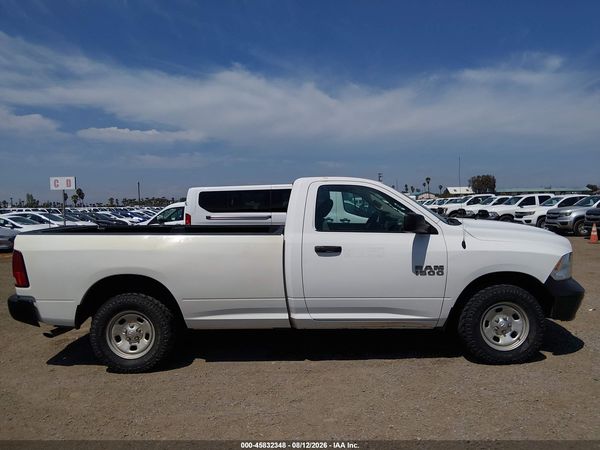 2017 RAM 1500 TRADESMAN  4X4 8' BOX