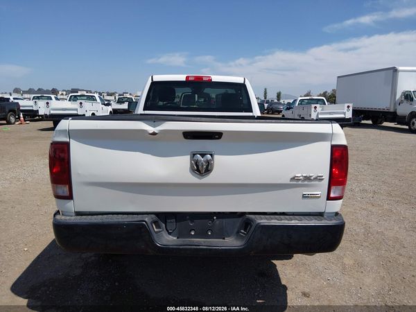 2017 RAM 1500 TRADESMAN  4X4 8' BOX