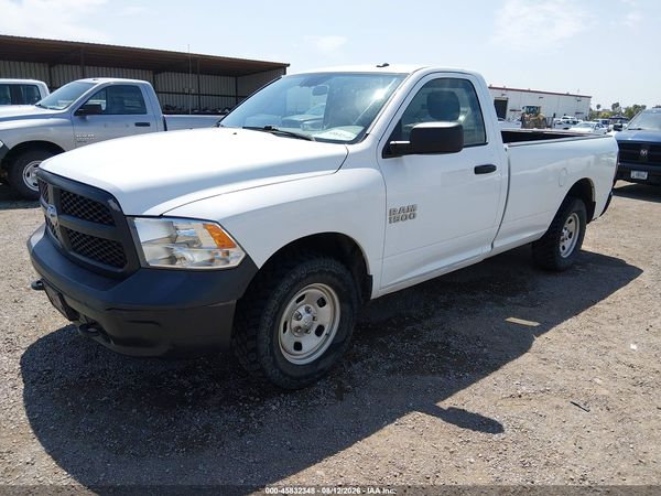 2017 RAM 1500 TRADESMAN  4X4 8' BOX