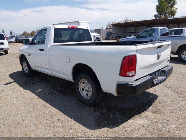 2017 RAM 1500 TRADESMAN  4X4 8' BOX