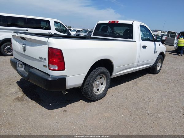 2017 RAM 1500 TRADESMAN  4X4 8' BOX