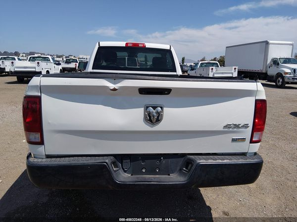 2017 RAM 1500 TRADESMAN  4X4 8' BOX
