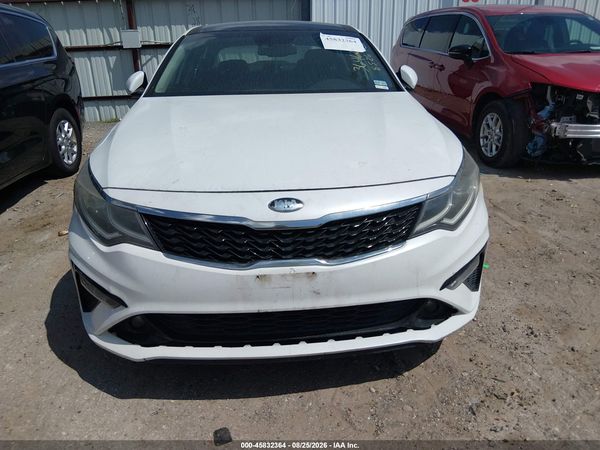 2019 KIA OPTIMA S