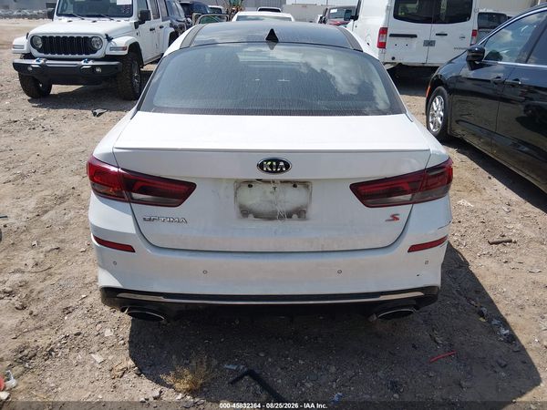 2019 KIA OPTIMA S