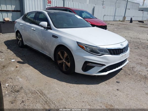 2019 KIA OPTIMA S