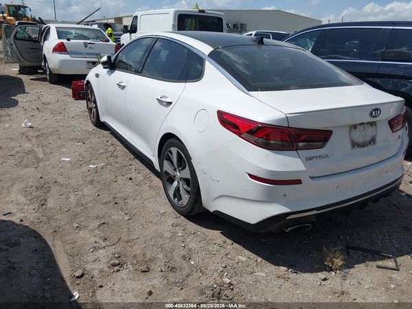 2019 KIA OPTIMA S