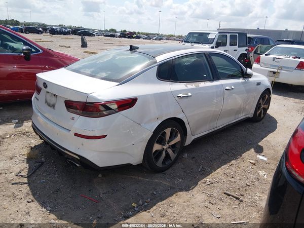 2019 KIA OPTIMA S