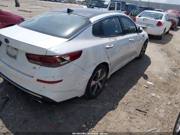 2019 KIA OPTIMA S
