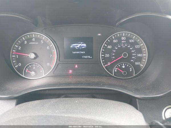 2019 KIA OPTIMA S
